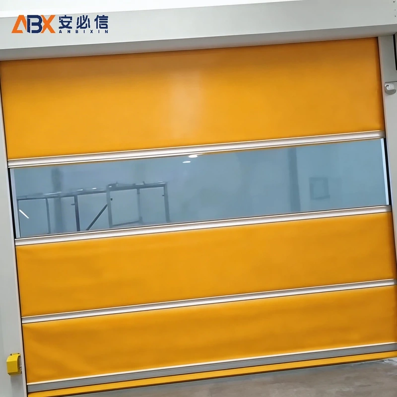 铜仁市感应快速门