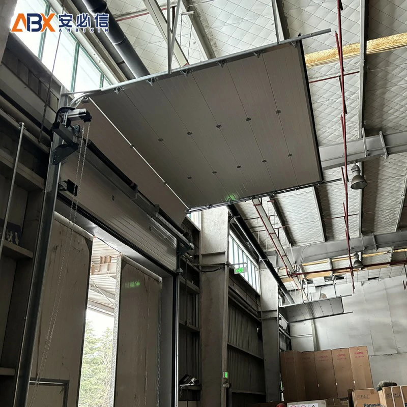 铜仁市钢质提升门