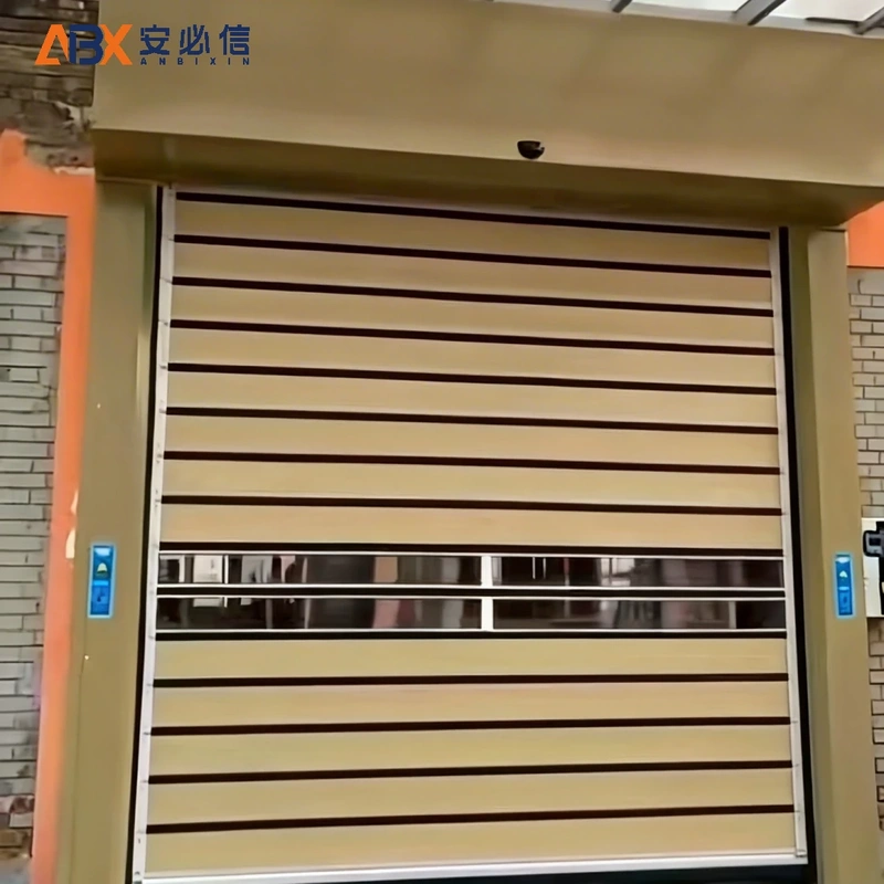 铜仁市螺旋式高速门